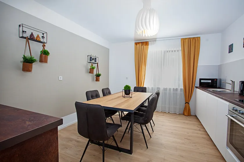 Vacation apartment 85 sqm garden view (Zwick Apartments) - Image 1