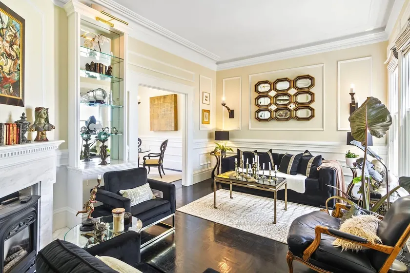 Pacific Heights Grand Victorian Top Floor Kitchen - Image 1