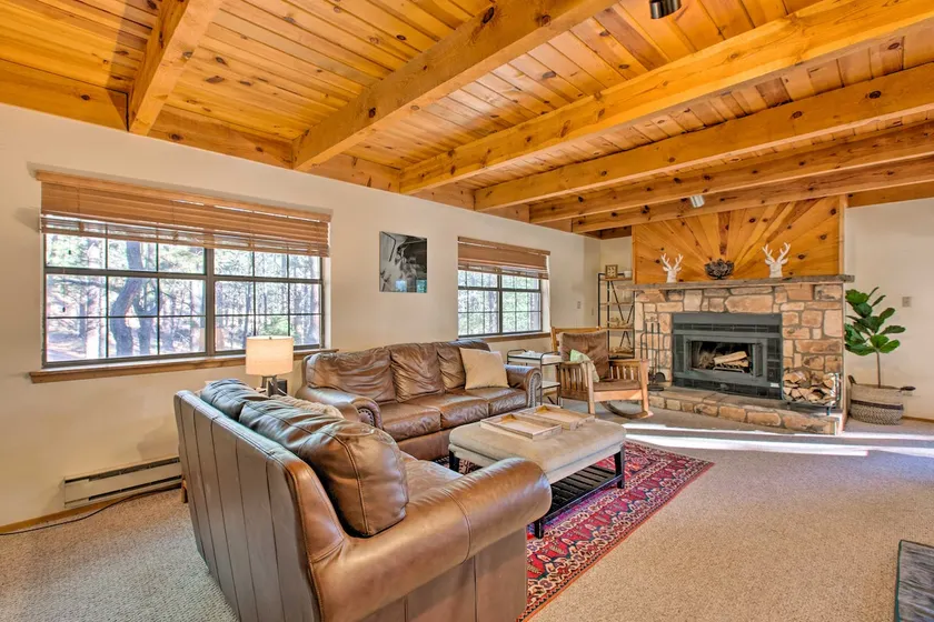 Family Cabin w/ Hot Tub: 1 Mi to Angel Fire Resort - Image 1