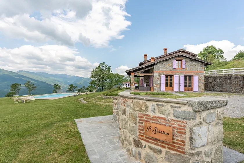 The Serrino Family in the mountains - Image 1