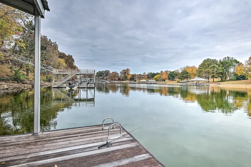 Hot Tub + Dock! Spacious Lakefront Retreat - Image 1