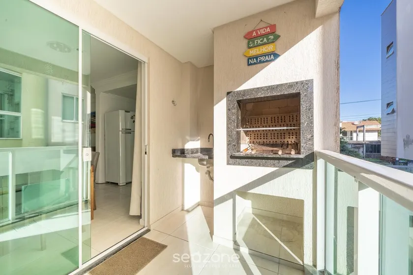 2-bedroom apartment with barbecue in downtown - Bombinhas CAA103 - Image 1