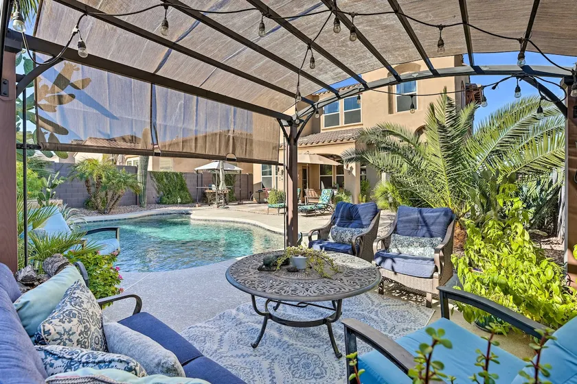 Game Room, Serene Backyard! Luxe Goodyear Home - Image 1