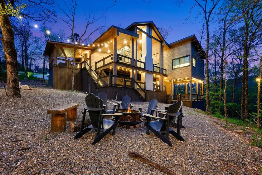Secluded Creekside Cabin w/ Hot Tub & Fire Pit! - Image 1