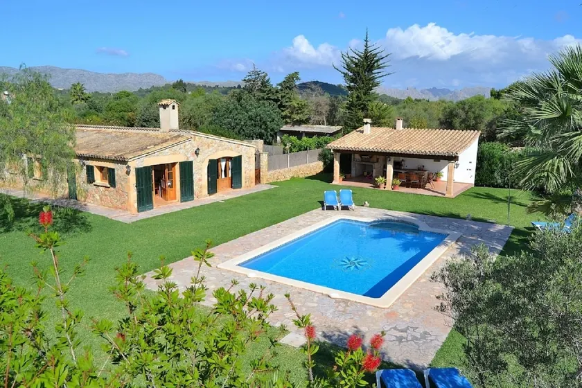 Can Roig Gran 041 herrliche Finca mit privatem Pool, großem Grillplatz und W-Lan - Image 1