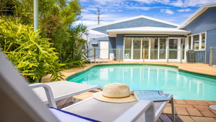 Fairways Beach House - Pool, Golf, Sawtell Village, Family Friendly - Image 1