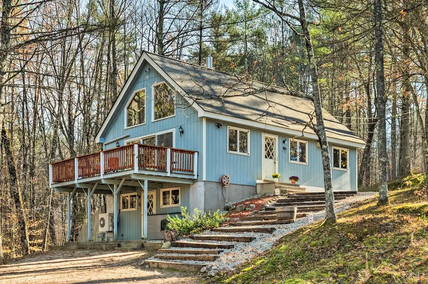 Mountain-View Conway Cabin ~ 9 Mi to Slopes! - Image 1