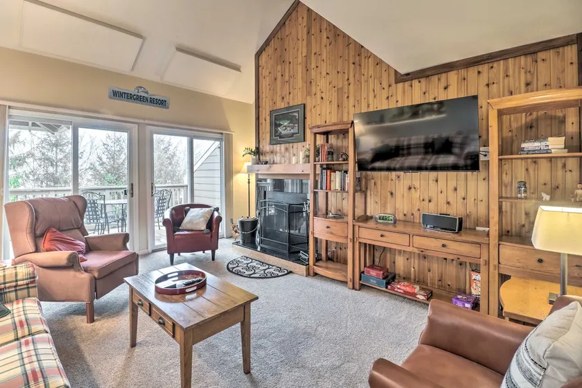 Wintergreen Resort Retreat w/ Skiing Access! - Image 1