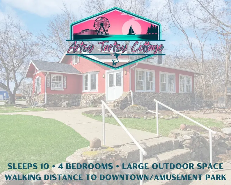 The Artsy Tartsy Cottage at the Lake - Image 1