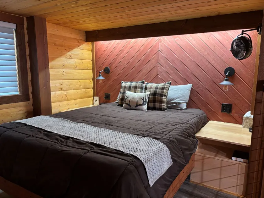 Cozy Loft Cabin Themed Suite - Main Street Sabetha - Image 1