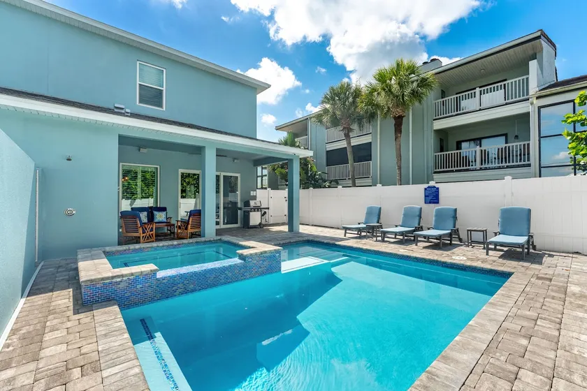 Sea Haven - Private Beach Home Near Orlando - Heated Pool & Spa - Image 1