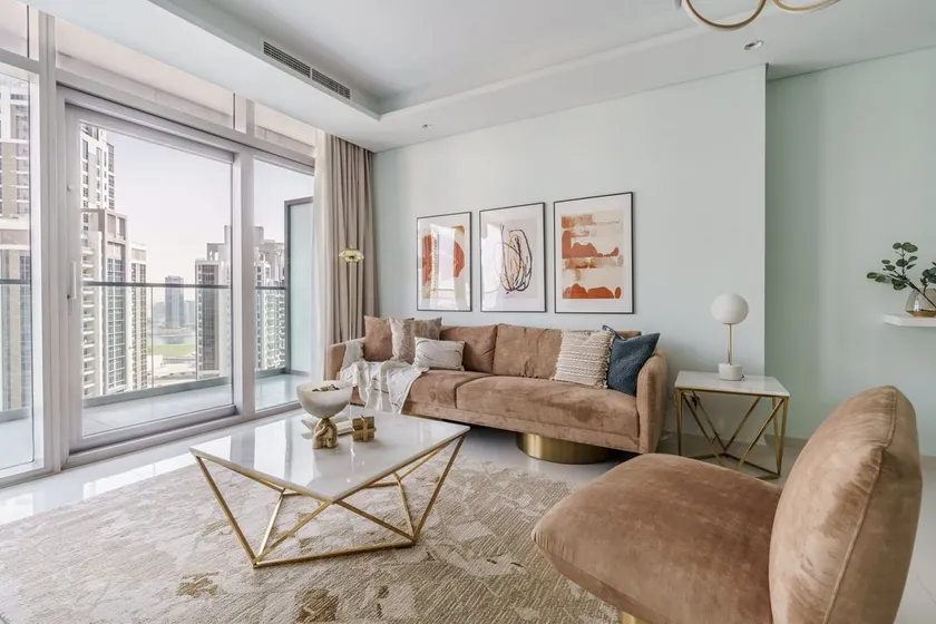 Paramount Hotel Midtown 2BR with Burj Khalifa Views - Image 1