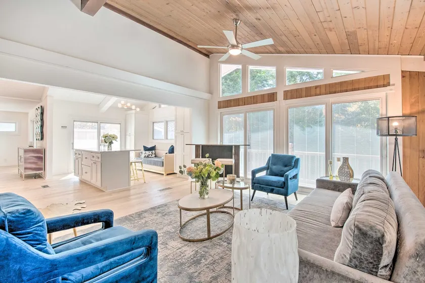 Serene Home w/ Fire Pit, Deck & Easy Access to ATL - Image 1