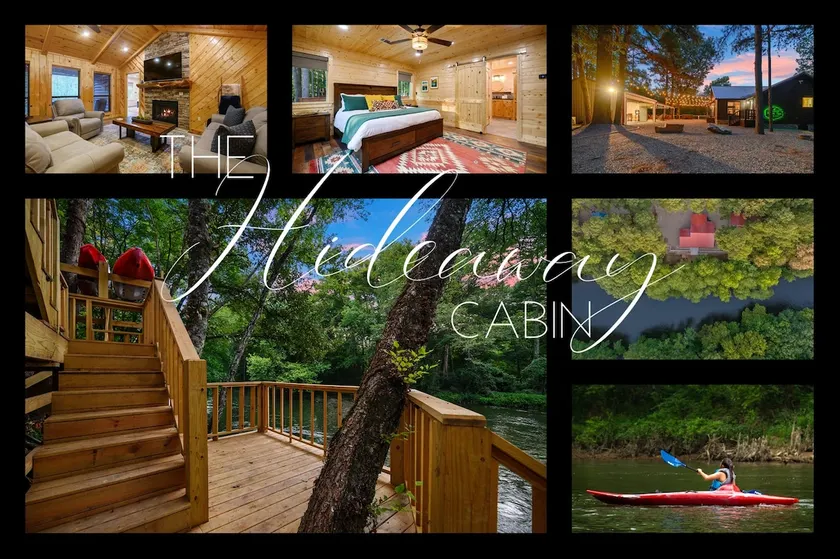 Hideaway-riverfront with pool, game room, hot tu - Image 1