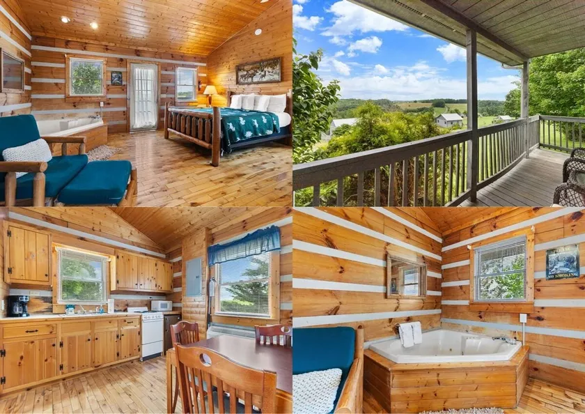 Parkway Lodge w/ Jacuzzi and Views-Cabin 11 - Image 1