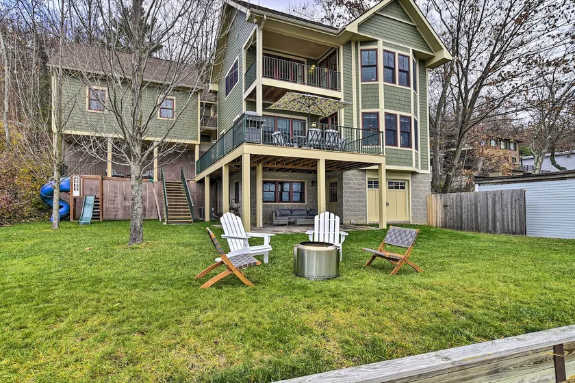 Charming Home on Keuka Lake w/ Dock & Fire Pit! - Image 1
