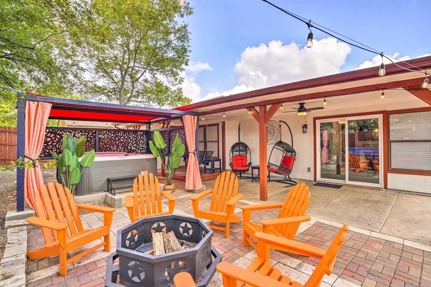 San Antonio Home w/ Hot Tub & Arcade Games! - Image 1