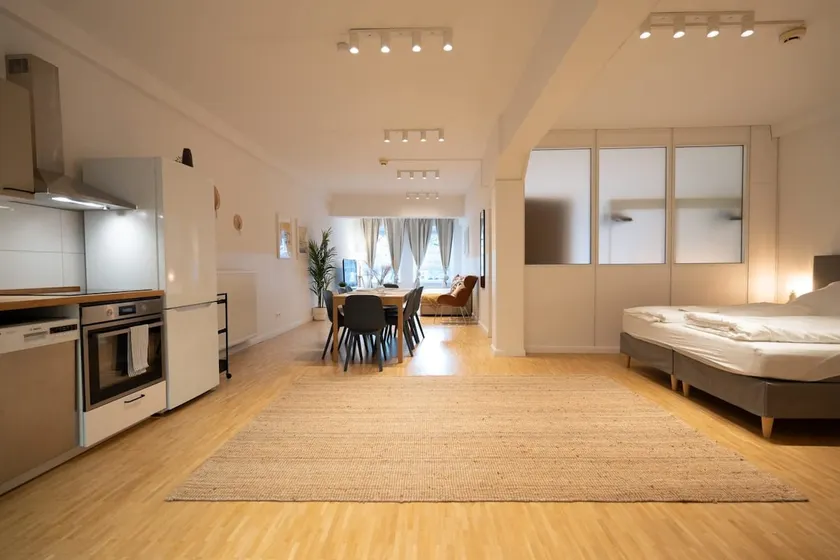 Hamburg City Center Apartment - Image 1