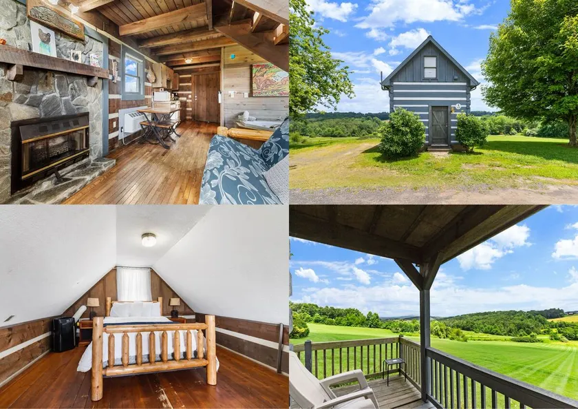 Rustic Pet Friendly w/ Views & Fire Pit! Cabin 1 - Image 1
