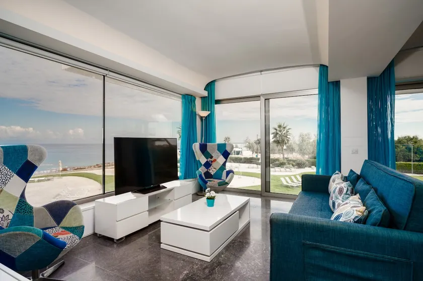 Protaras Beachfront Thalassa Suite - Image 1