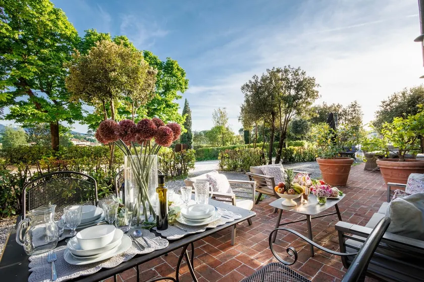 Jacopo Farmhouse Apartment in Wine Resort in Lucca - Image 1