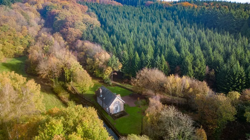 The Old Pump House, Forest of Dean - Image 1