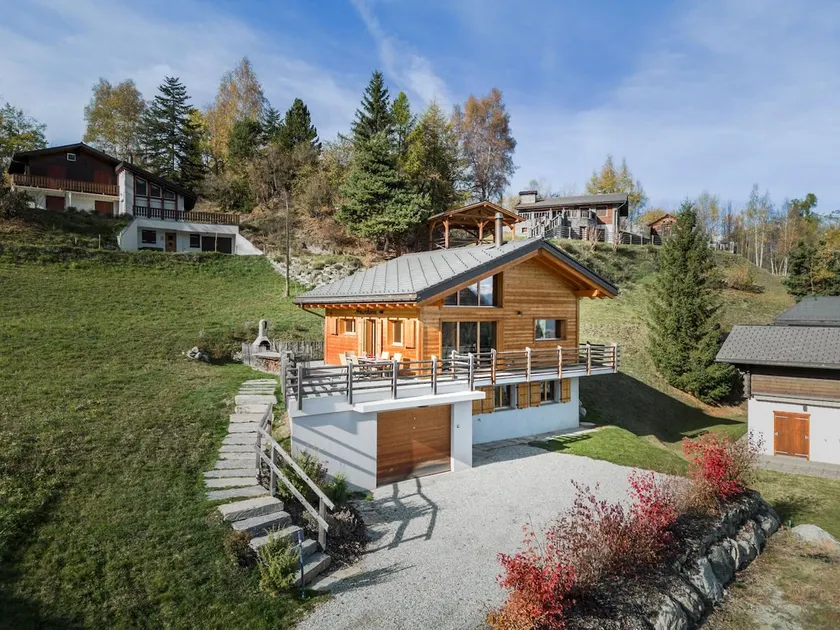 Chalet Amerhone - Luxury chalet With Jacuzzi - Image 1