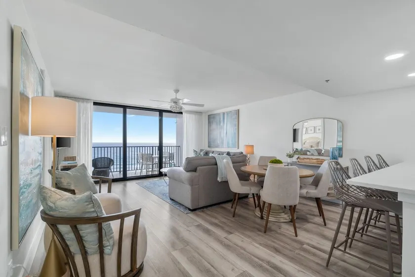 Seagrove Sunset 1107-Gulf Front View-Sleeps 6 - Image 1