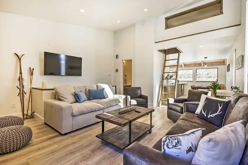 Chic Condo w/ Fireplace: Walk to Main St Frisco! - Image 1