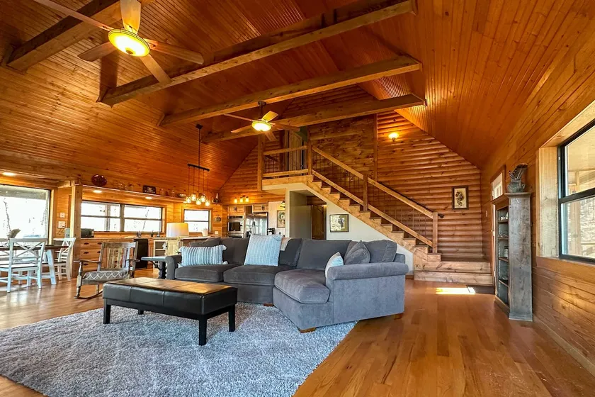 Charming Cabin w/ Hot Tub, Fire Pit & Views! - Image 1