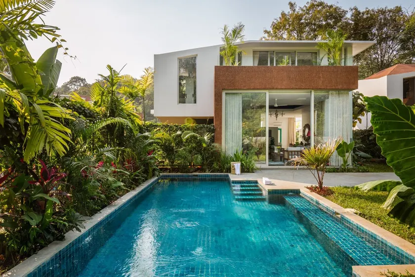 LaMacedo|Serene Villa|Caretaker|Pool|Power Backup - Image 1