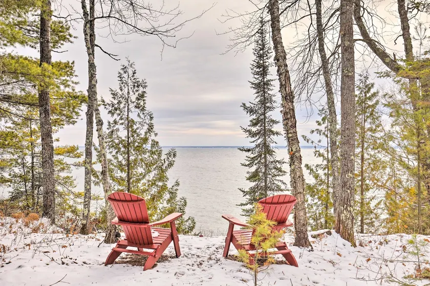 Cabin on Lake Superior ~ 11 Mi to Bayfield! - Image 1