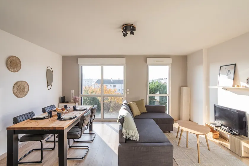 Le Cocon Voltaire - Appartement 2 chambres avec parking - Mabilais - Image 1