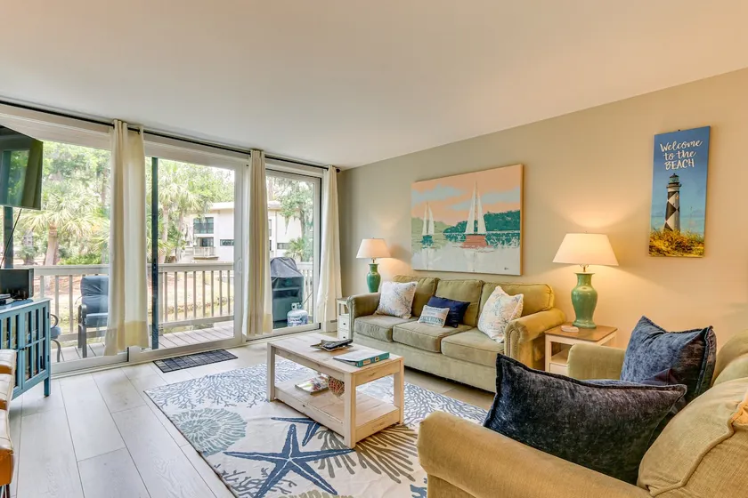 Walk to Beach: Coligny Gem w/ Community Perks! - Image 1