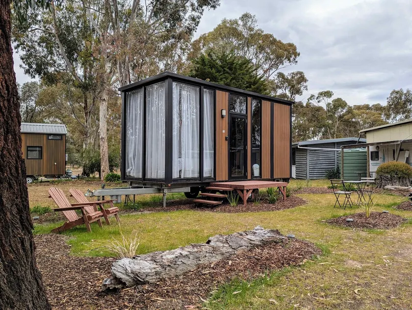 \"Timboon\" Tiny House 10 - Escape @ Grampians' Edge - Image 1