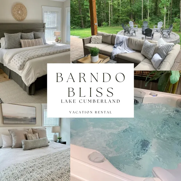 HOT TUB~ Fire Pit~ KING Ensuites~ Lake Access - Image 1