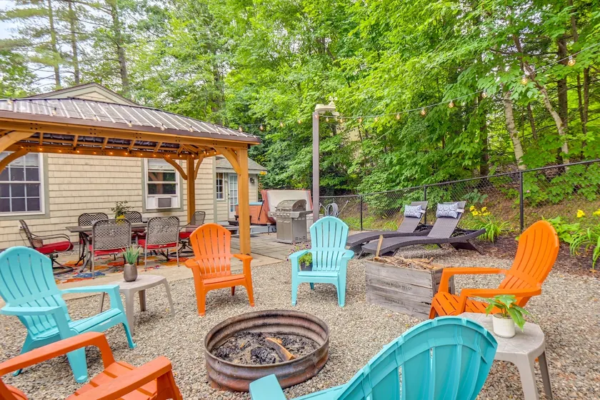 Walk to Water: Lake Winnipesaukee Home w/ Hot Tub - Image 1