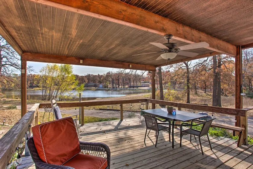Kingston Getaway < 2 Mi to Lake Texoma! - Image 1