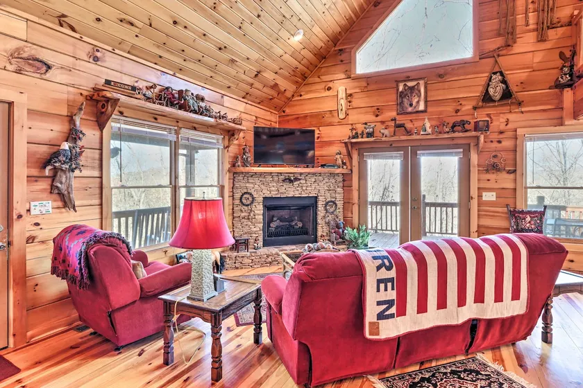 Murphy Cabin: Wheelchair Accessible w/ Fire Pit! - Image 1