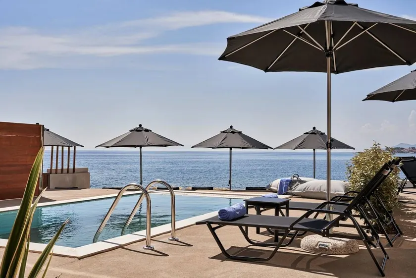 Beachfront Alassa Villas with Private Pools - Image 1
