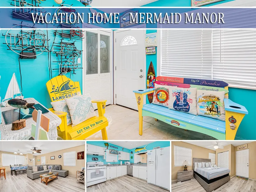 Walk to the pier and all attractions! Mermaid Manor - Image 1