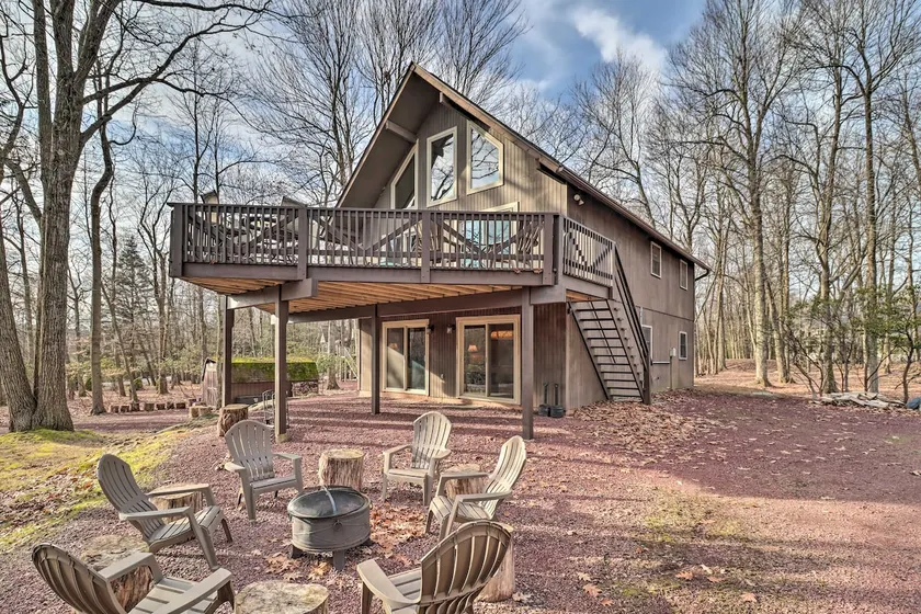 Lake Harmony Access: Home w/ Game Room + Fire Pit! - Image 1