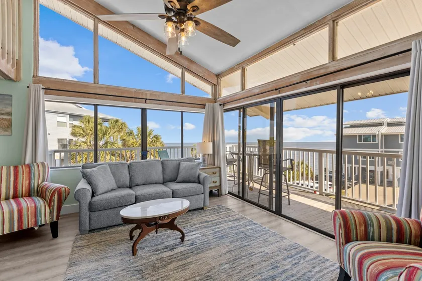Corner View at Cedar Cove! Gulf View Downtown! - Image 1