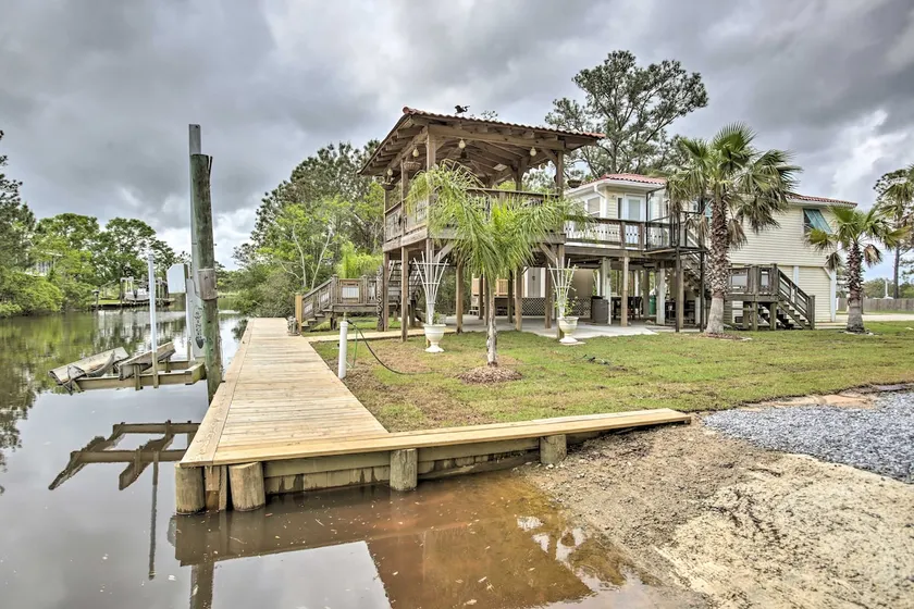 Bay St. Louis House w/ Boat Dock & Launch! - Image 1