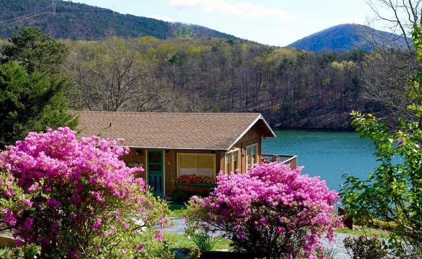 Cute and Comfy Cabin, Stunning Lakefront Views, - Image 1