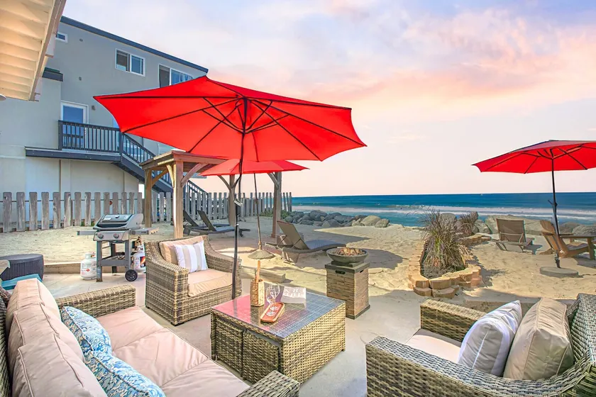 Oceanfront 2 BR i Oceanside, Californien, Designer Decorated & A / C udstyret - Image 1