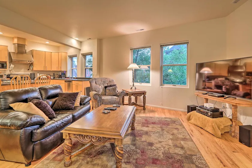 Downtown Manitou Springs Home: Tranquil Creek View - Image 1