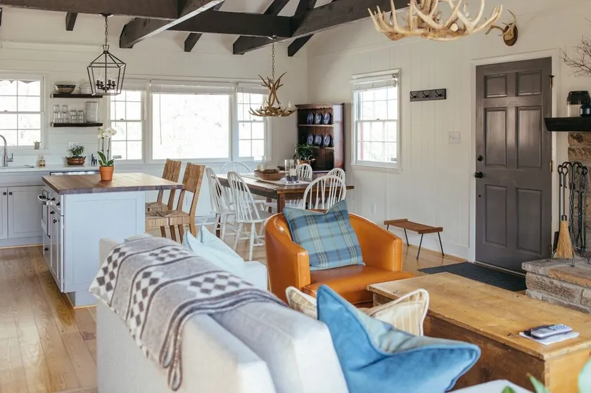 Designer Scandinavian Cabin • Top-Rated Retreat - Image 1