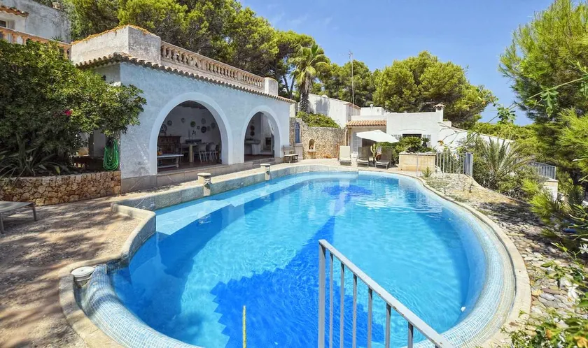 Villa with pool and sea views in Font de sa Cala - Image 1