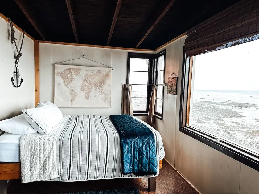 Kapitänsquartier - Beach Front Cabin auf der Straße von Juan De Fuca - Image 1